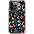Looney Tunes Identity Pattern iPhone 14 Pro Clear Case